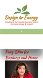 Mobile Screenshot of designforenergy.com